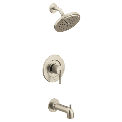 Moen T2263BN brushed nickel Cia Posi-Temp tub & shower faucet / S176