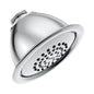 Moen Chrome 1fx 4-inch showerhead - 6371