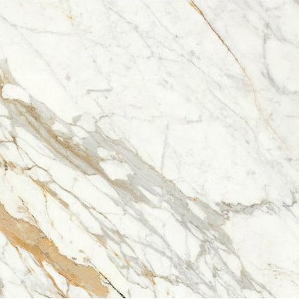 INCANTO Calacatta Michelangelo 24 x 48 marble style matte porcelain floor / wall tile