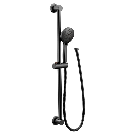 Moen RIZON® Matte Black POSI-TEMP® showering kit