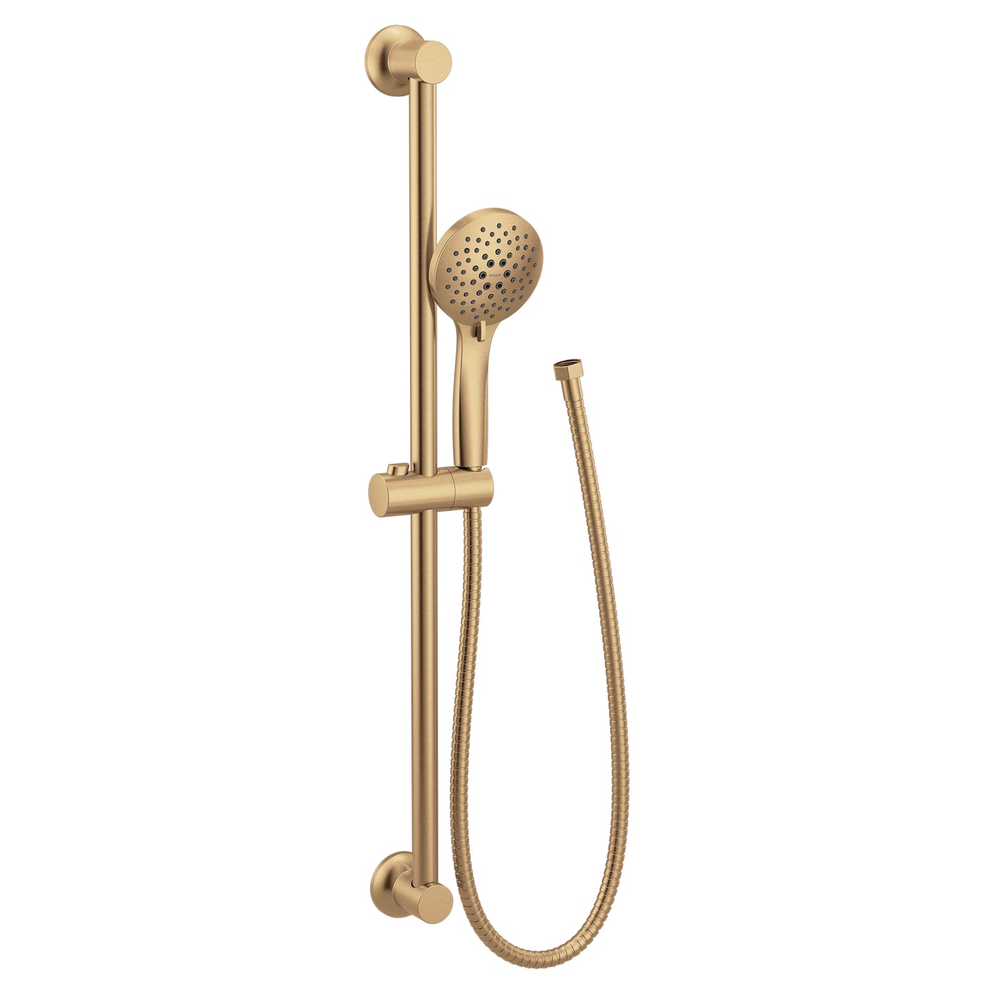 MOEN® Bronzed Gold 5fx handheld shower with slidebar