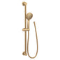 MOEN® Bronzed Gold 5fx handheld shower with slidebar