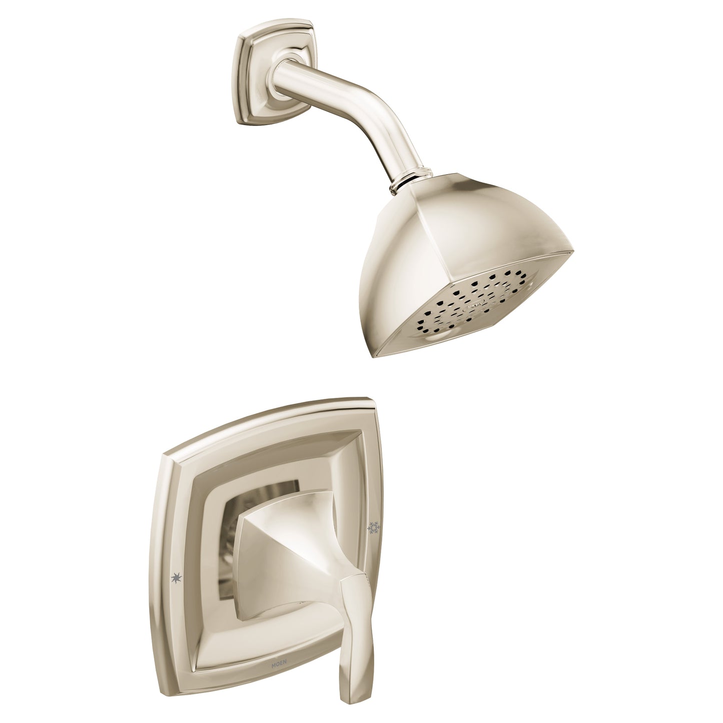 Moen T2692NL | polished nickel Voss Posi-Temp shower faucet / 6325