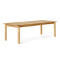 Gus* Modern ANNEX White Oak extendable dining table