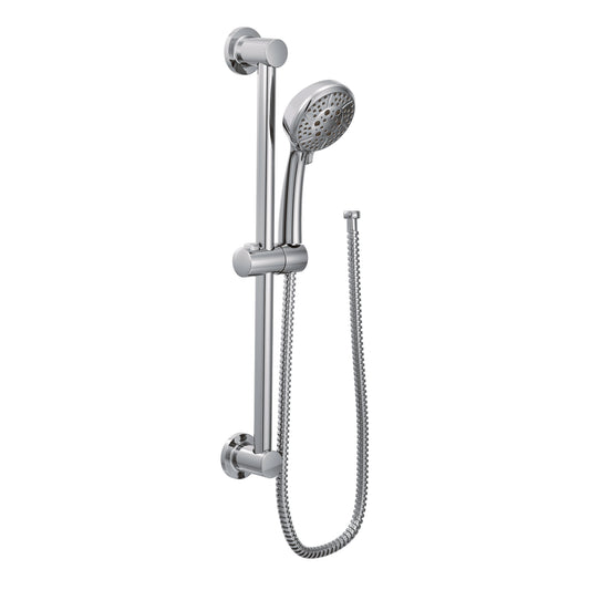 Moen Chrome 4fx handheld shower with slidebar