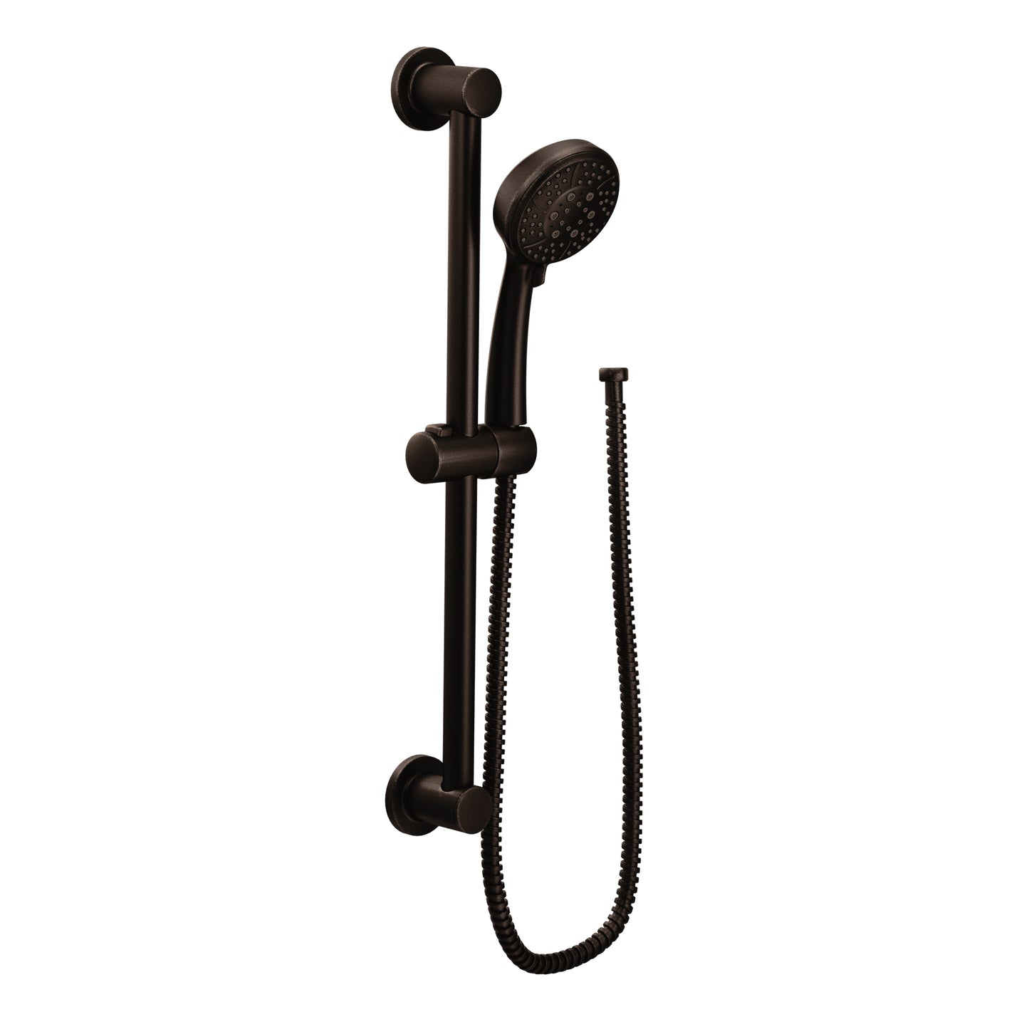 Moen Oil Rubbed Bronze 4fx handheld shower with slidebar