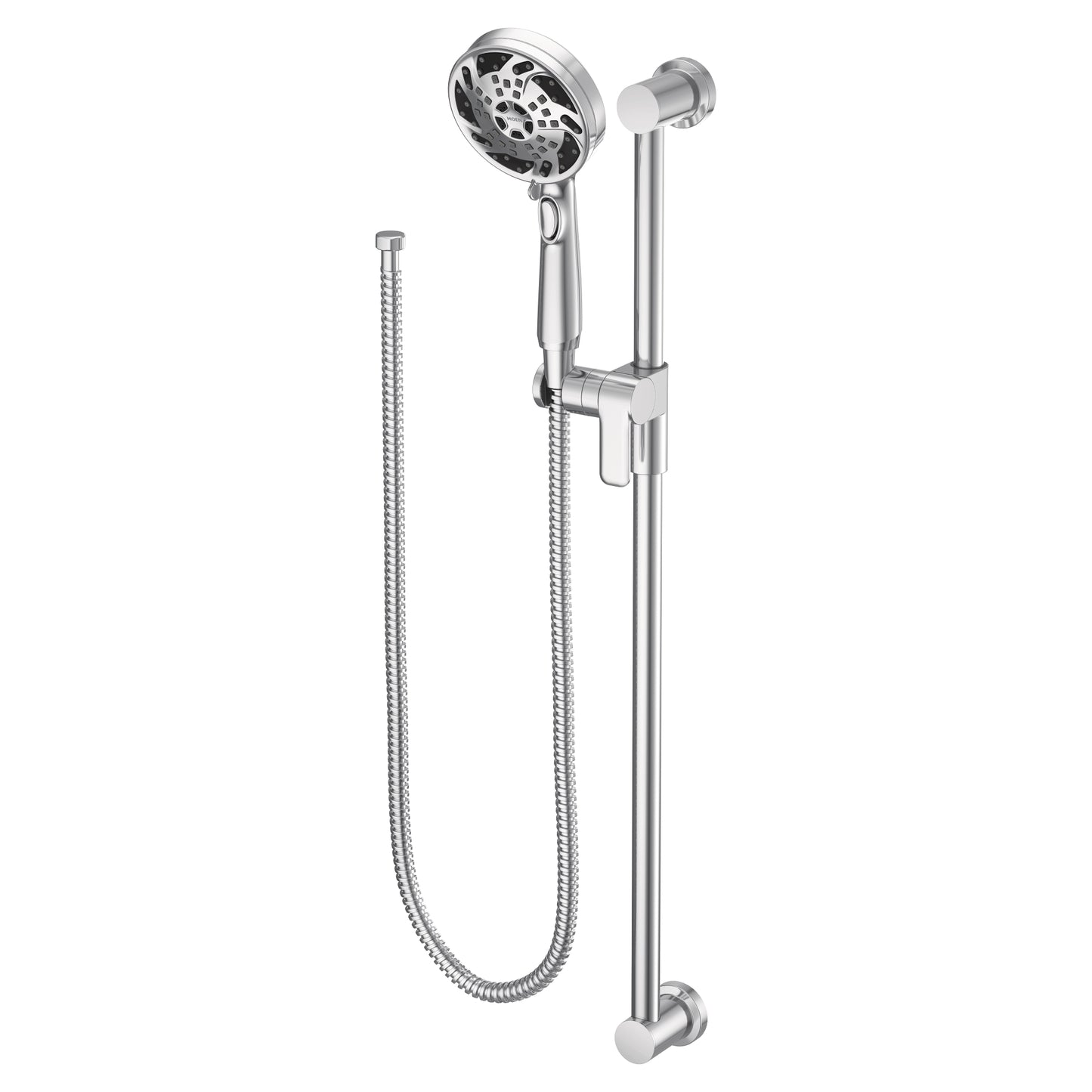 Moen Chrome 5fx handheld showerhead with slide bar