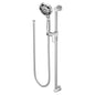 Moen Chrome 5fx handheld showerhead with slide bar