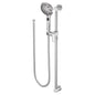 Moen Chrome 5fx showerhead with slide bar