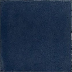 MEMORIA Blu 6 x 6  zellige style porcelain wall / floor tile