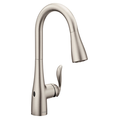 Moen 7594EWSRS | stainless Arbor hands-free kitchen faucet