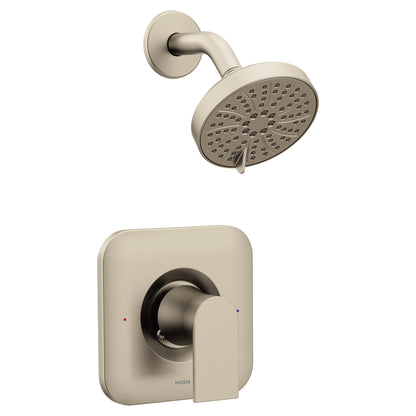 Moen T2472BN | brushed nickel Genta LX shower faucet - Posi-Temp / 6512