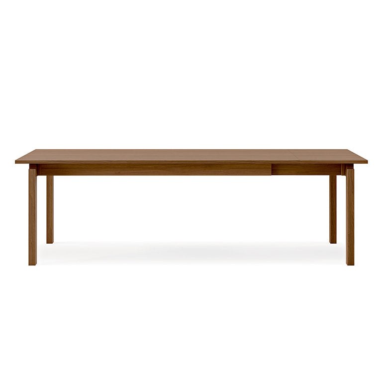 Gus* Modern ANNEX Classic Walnut extendable dining table