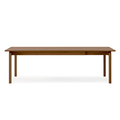 Gus* Modern ANNEX Classic Walnut extendable dining table