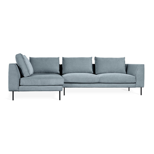 Gus* Modern RENFREW Sectional | Left - Mersey Skyline