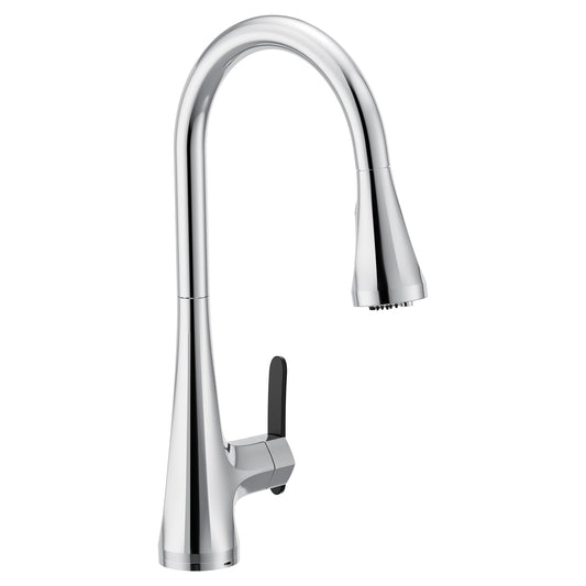 Moen FS7235 | chrome Sinema 3-in-1 filtration kitchen faucet