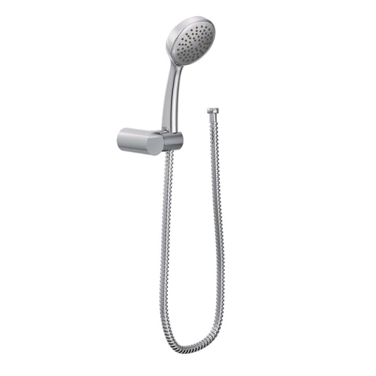 MOEN Chrome handheld shower with wall bracket