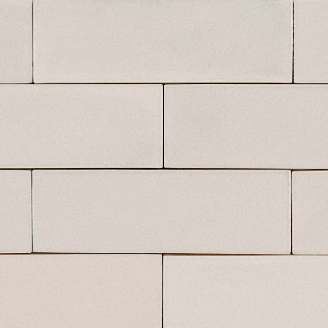 TBRICK/TINT Sepia 2 x 6.5 zellige style glossy ceramic wall tile