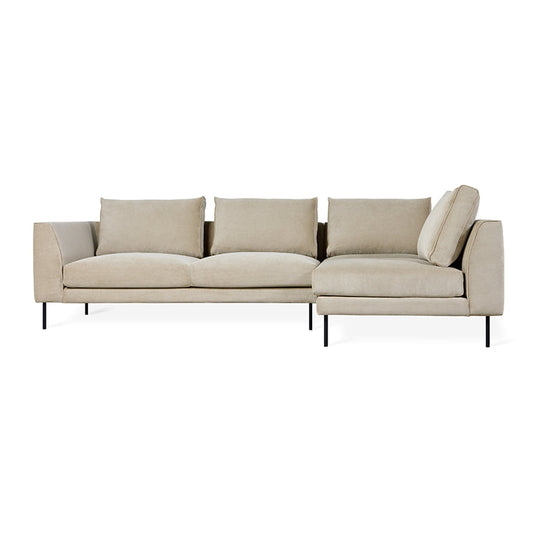 Gus* Modern RENFREW Sectional | Right - Mersey Caribou