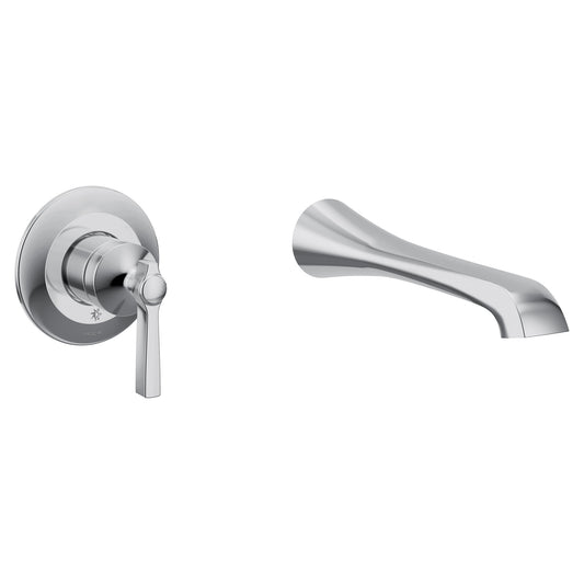 Moen WTS921 | chrome Flara wall mount tub filler