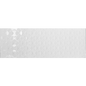 3D Blanco "Bowtie" 16 x 48 bright wall tile