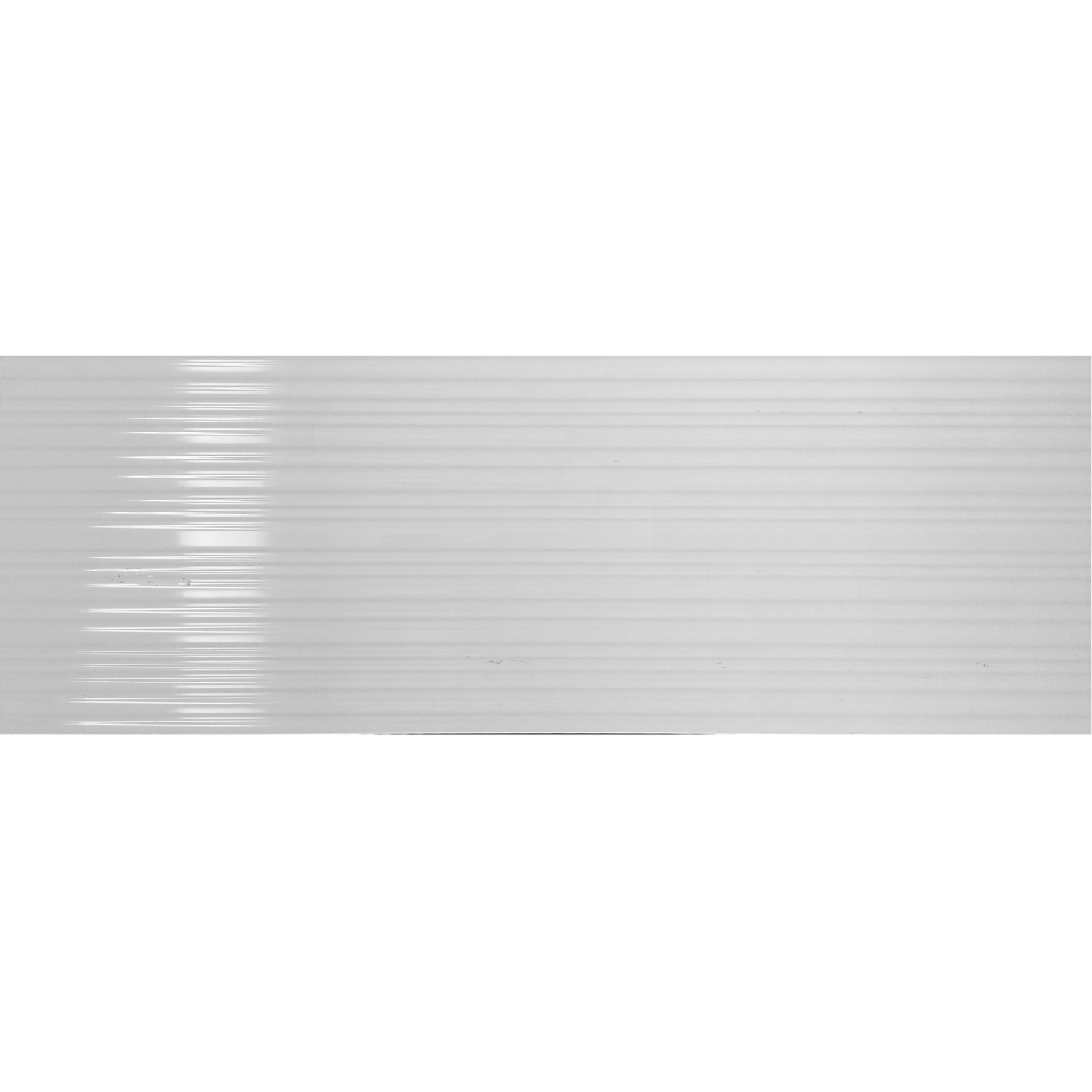 3D Blanco "Street" 16 x 48 bright wall tile