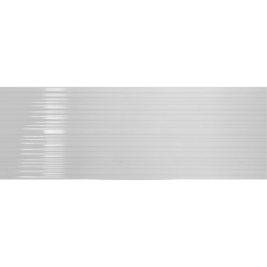 3D Blanco "Street" 16 x 48 bright wall tile