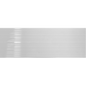 3D Blanco "Street" 16 x 48 bright wall tile