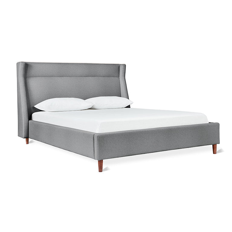 Gus* Modern CARMICHAEL Merino Dapple queen bed