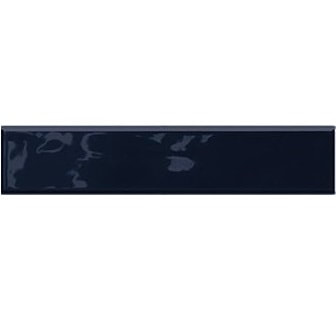 GRACE Nightblue 2 x 10 glossy wall tile