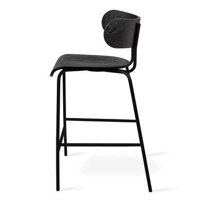 Gus* Modern BANTAM Black Ash counter stool