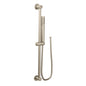 Moen Brushed Nickel handheld shower with slidebar