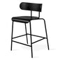 Gus* Modern BANTAM Black Ash counter stool