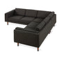 Gus* Modern AUGUSTA Funfetti Galaxy bi-sectional sofa