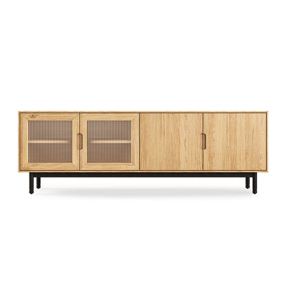 Gus* Modern MUNRO White Oak credenza