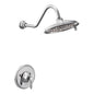 Moen WEYMOUTH® Chrome POSI-TEMP® shower faucet