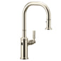 Moen SMYTH™ Polished Nickel hands-free kitchen faucet