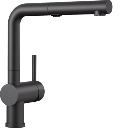 Blanco LINUS Anthracite pull out kitchen faucet