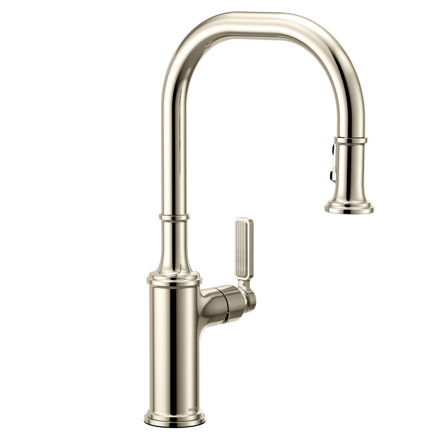 Moen SMYTH™ Polished Nickel pull-down kitchen faucet