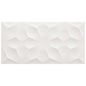 3D WALL DESIGN Diamond White 16 x 32 matte wall tile