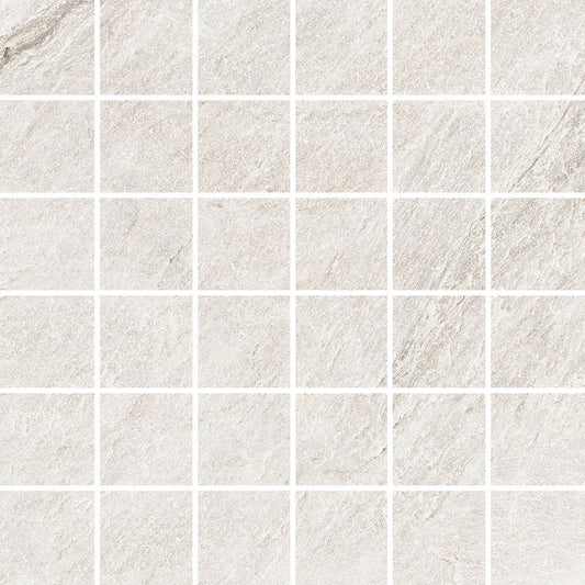 VIBES White Stone mosaic porcelain wall / floor tile