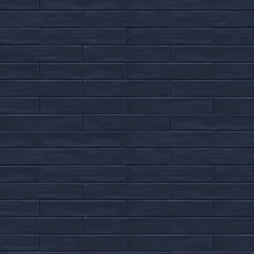 GRACE Nightblue 2 x 10 matte tile