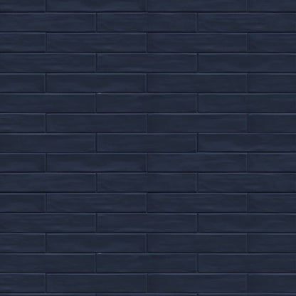 GRACE Nightblue 2 x 10 matte tile