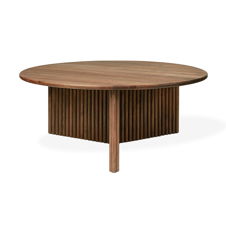 Gus* Modern ODEON Classic Walnut coffee table