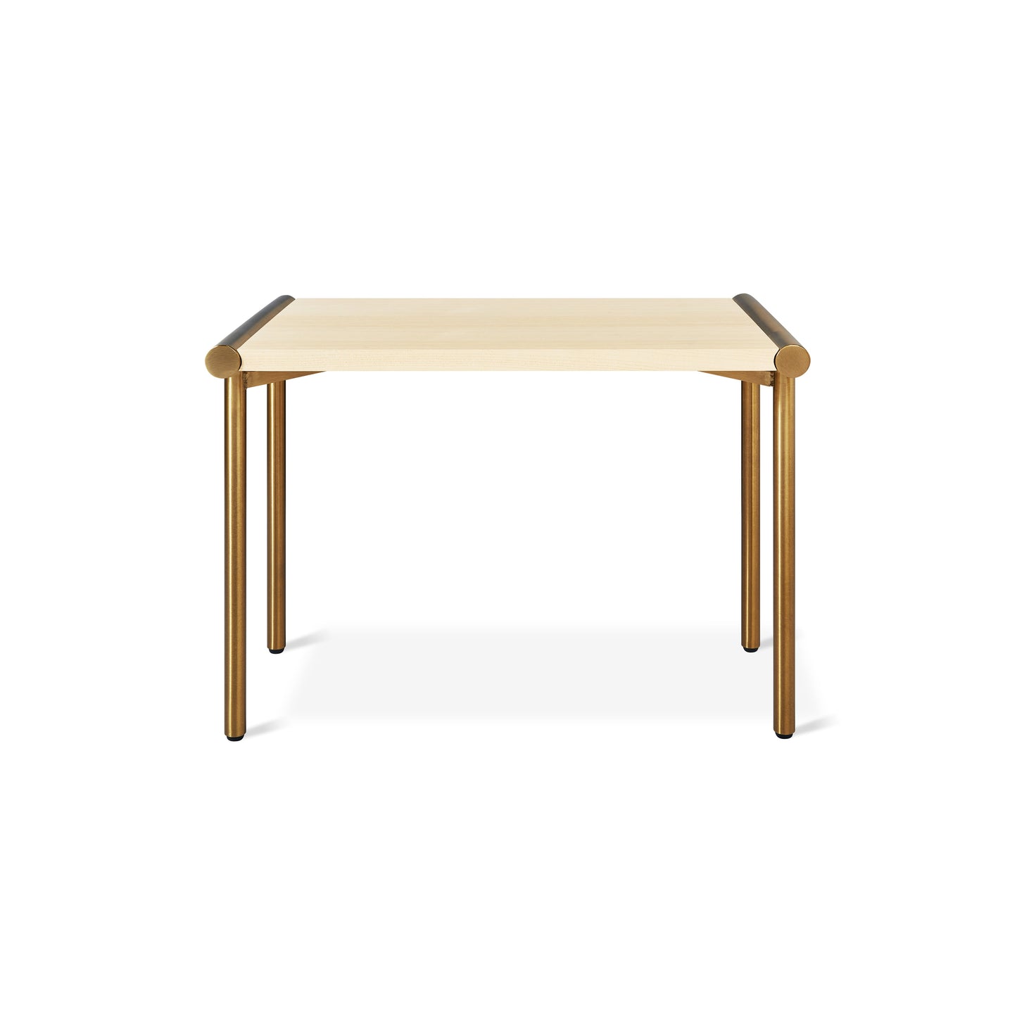 Gus* Modern MANIFOLD Blonde Ash end table