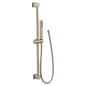 Moen Brushed Nickel handheld shower with slide bar