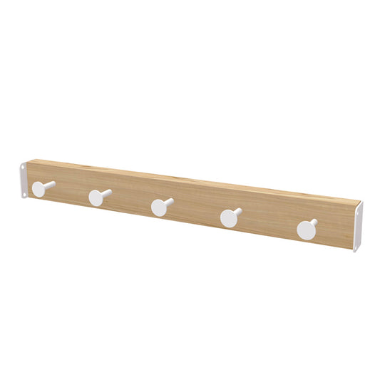 Gus* Modern BRANCH blonde / white ash hook rail