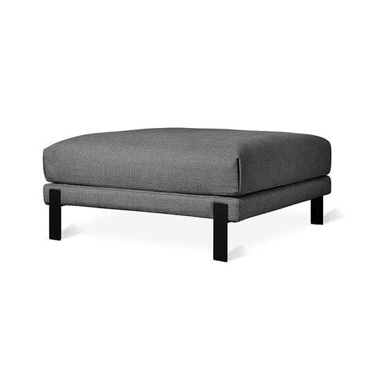 Gus* Modern SILVERLAKE Andorra Pewter ottoman