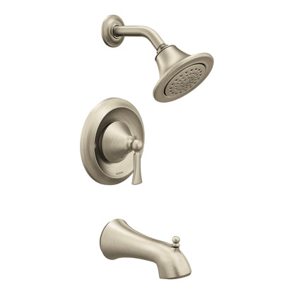 Moen T4503BN | brushed nickel WYNFORD Posi-Temp tub & shower faucet / S6312