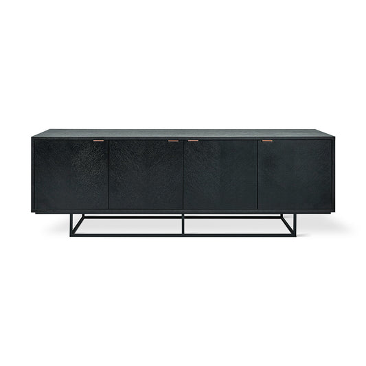 Gus* Modern MYLES black oak credenza